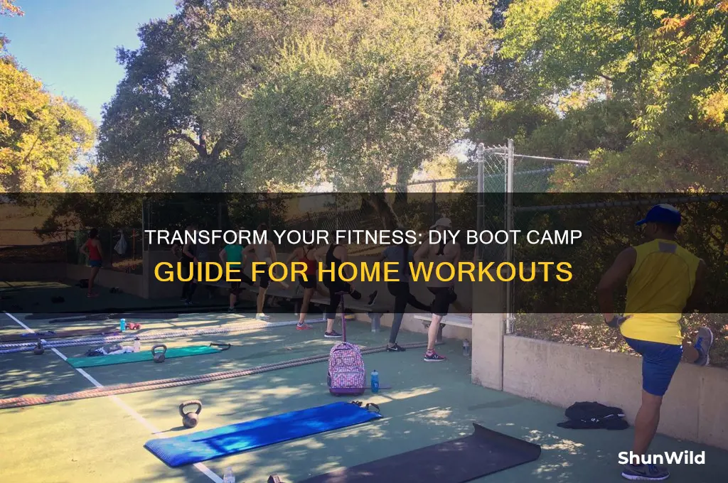 do it yourself boot camp