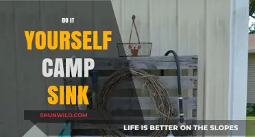 DIY Camp Sink: Easy, Portable, and Budget-Friendly Outdoor Solution
