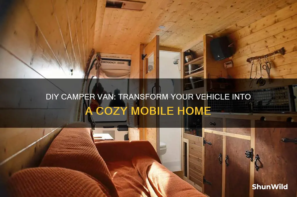 do it yourself camper van