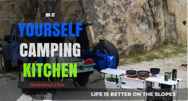 Build Your Own Camping Kitchen: DIY Tips for Outdoor Cooking