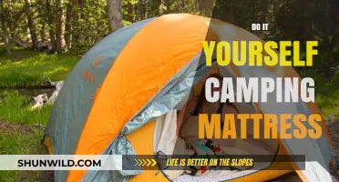 DIY Camping Mattress: Craft Your Comfortable Outdoor Sleep Solution