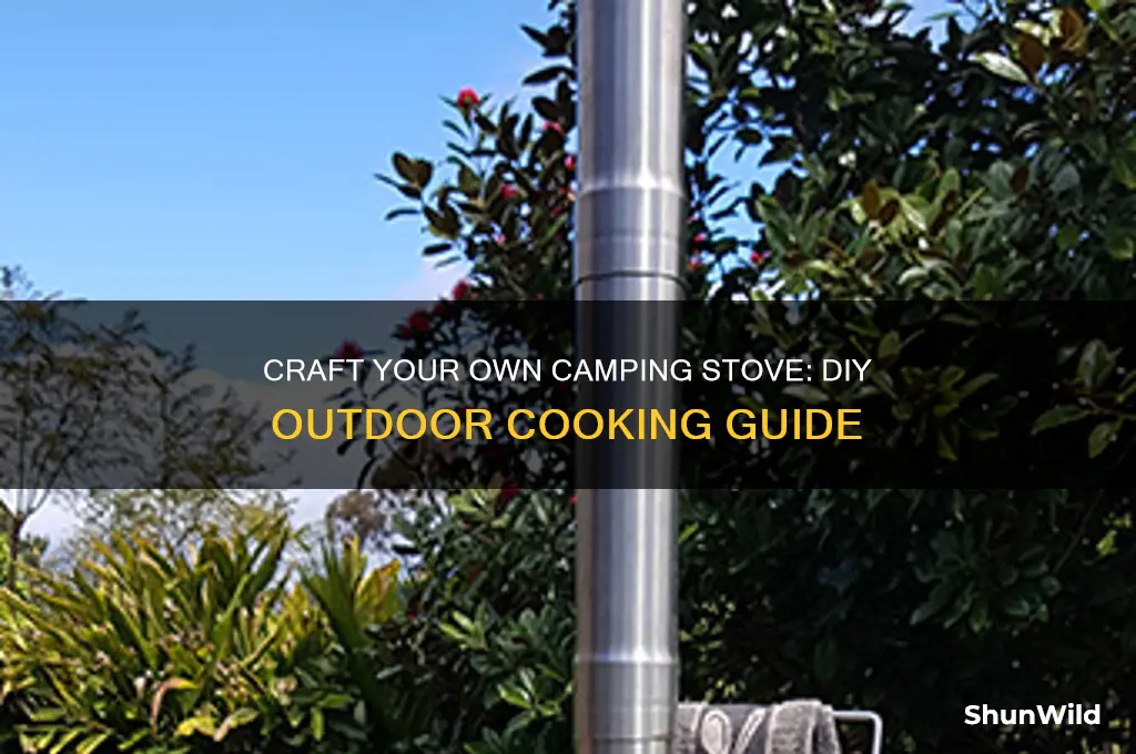 do it yourself camping stove