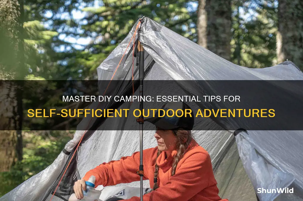 do it yourself camping