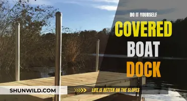 Building Your Own Covered Boat Dock: A Step-by-Step Guide