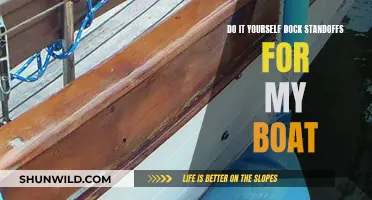 DIY Dock Standoffs: A Boat Owner's Guide to Success