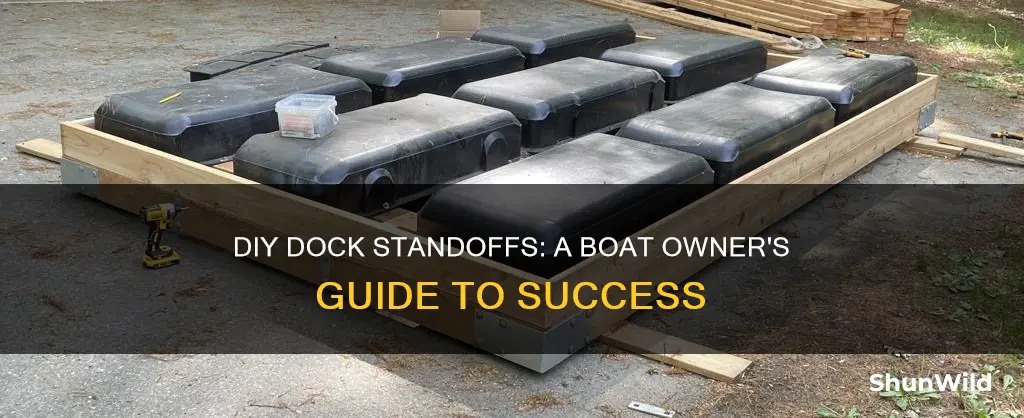 do it yourself dock standoffs for my boat