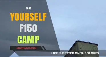 DIY F150 Camping: Transform Your Truck into the Ultimate Adventure Base