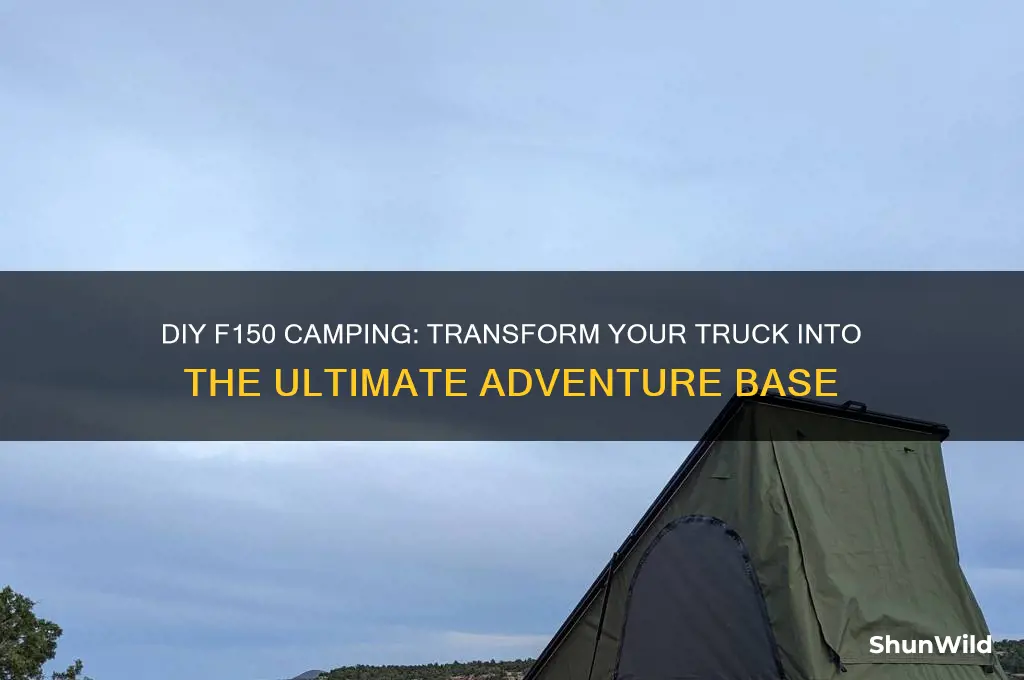 do it yourself f150 camp