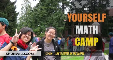 DIY Math Camp: Fun, Engaging, and Educational Summer Adventures