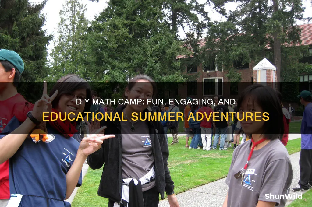 do it yourself math camp