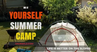 Create Your Own Summer Camp: Fun DIY Activities for Kids