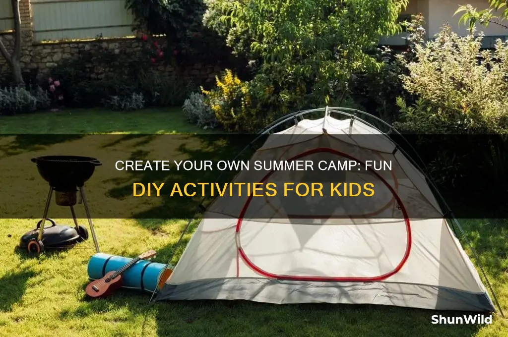 do it yourself summer camp