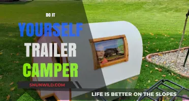 Build Your Own Adventure: DIY Trailer Camper Conversion Guide