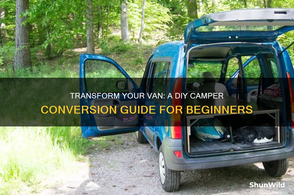 do it yourself van camper