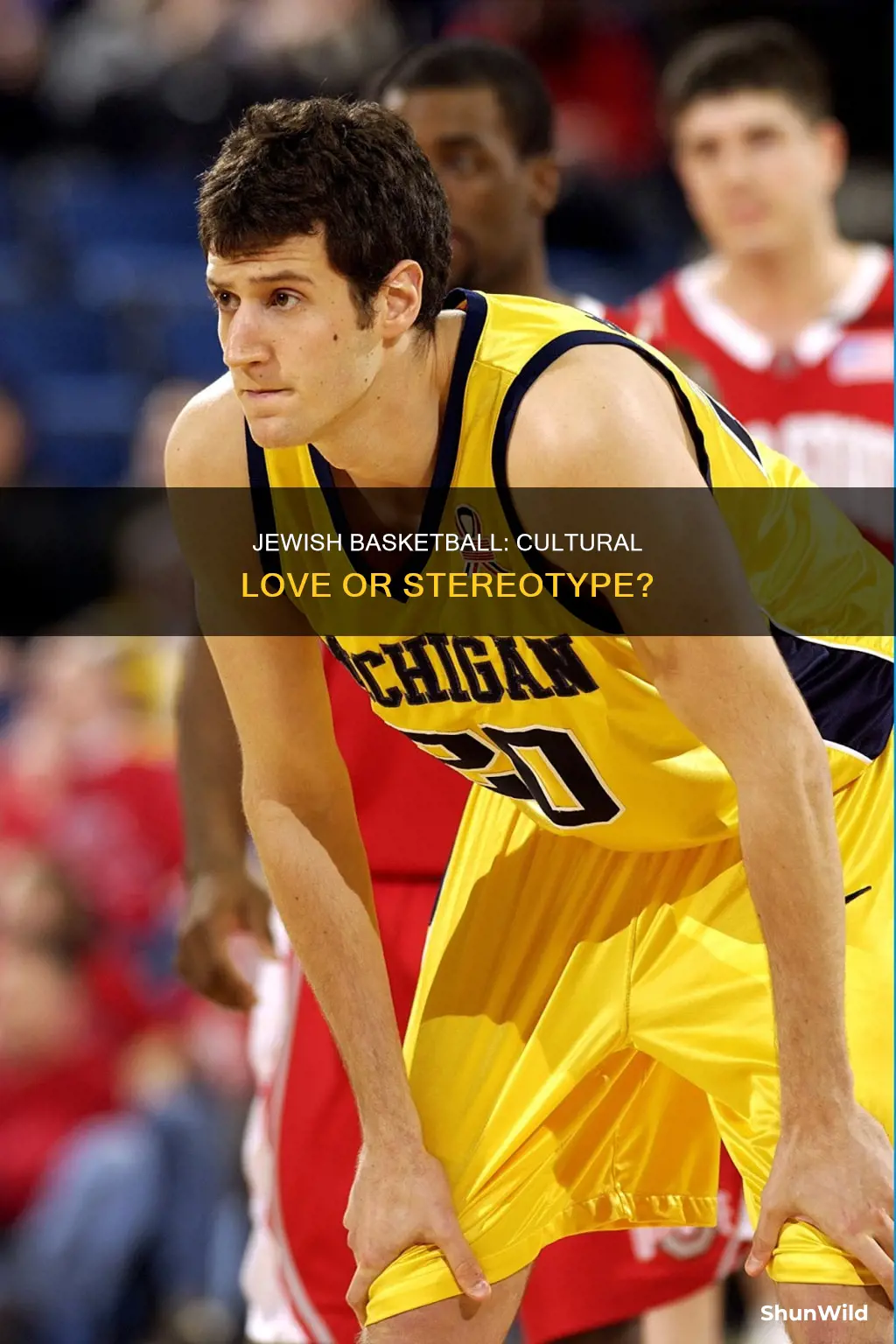 do jewish people like basketball
