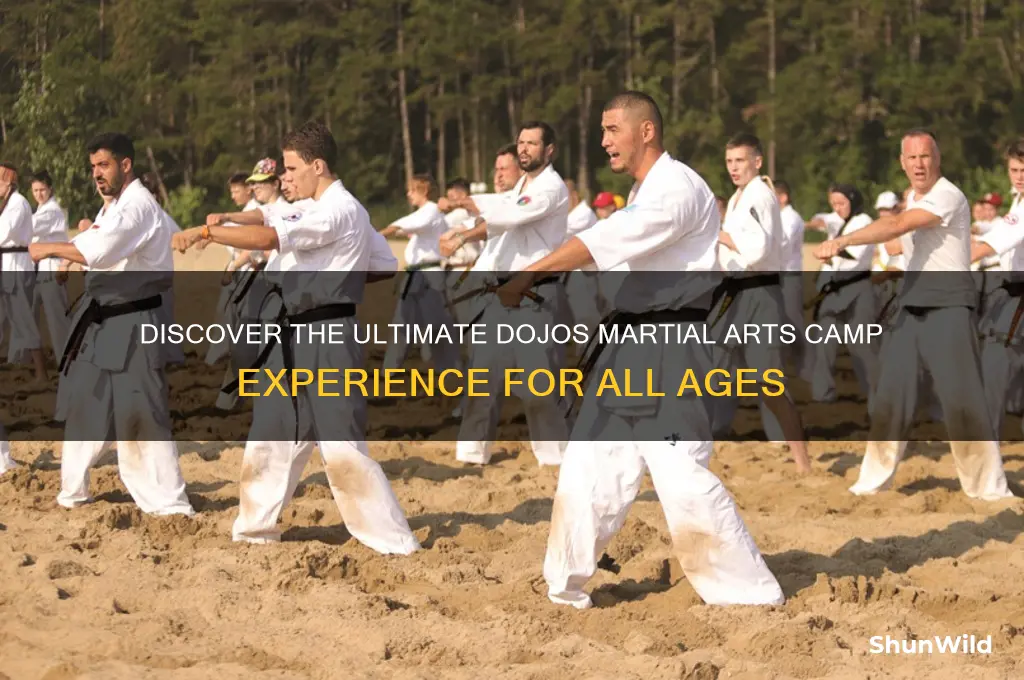 do jos martial arts camp