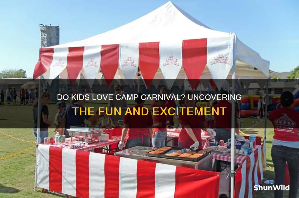 do kids like camp carnival
