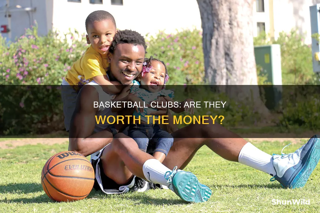do kids need an expensive basketball club