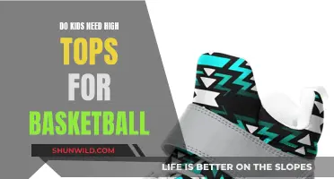 High-Top Shoes: Essential for Kids Playing Basketball?