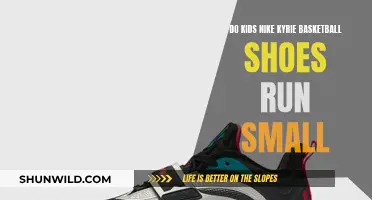 Kyrie Basketball Shoes: Do Kid Sizes Run Small?