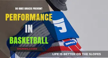Knee Braces: Hindering or Helping Basketball Performance?