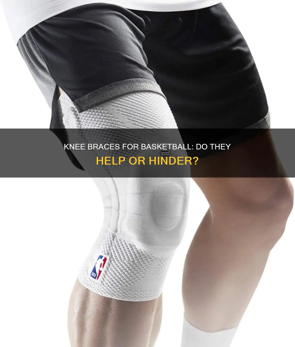 do knee braces work for basketball