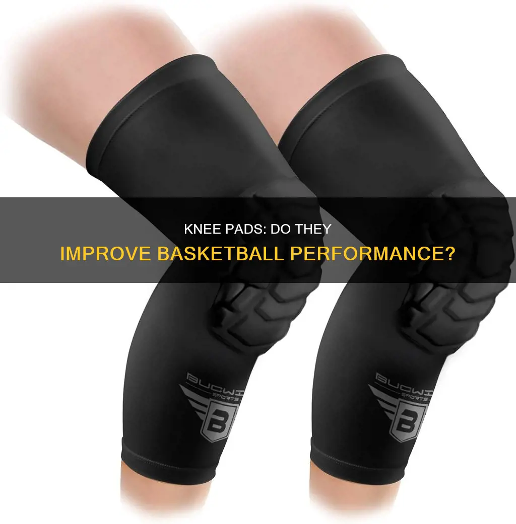 do knee pads help in basketball