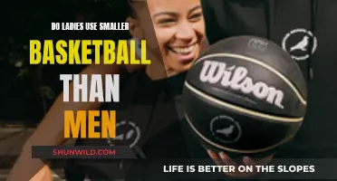 Basketball Size: Do Ladies Need Smaller Balls Than Men?