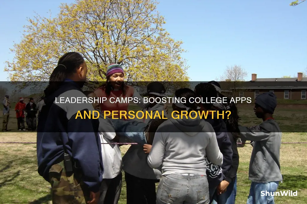 do leadership camps look good