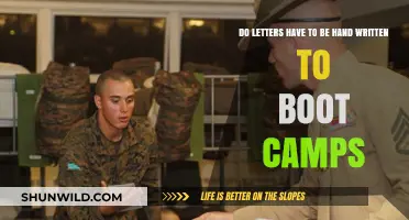Handwritten vs. Digital: Do Boot Camp Letters Require Pen and Paper?