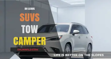 Can Lexus SUVs Tow Campers? A Comprehensive Towing Guide