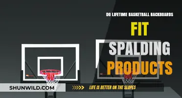 Backboards: Lifetime and Spalding Compatibility