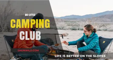 Do-Little Camping Club: Simple Adventures for Relaxed Outdoor Enthusiasts