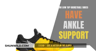 Basketball Shoes: Low-Top Ankle Support Explained