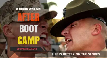 Do Marines Return Home After Boot Camp? What to Expect