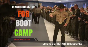 Do Marines Get Rest Days During Boot Camp Training?