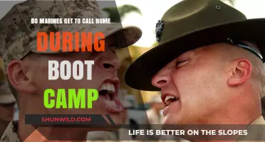 Can Marines Call Home During Boot Camp? Communication Rules Explained