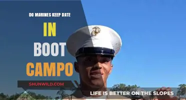 Do Marines Keep Track of Dates During Boot Camp?