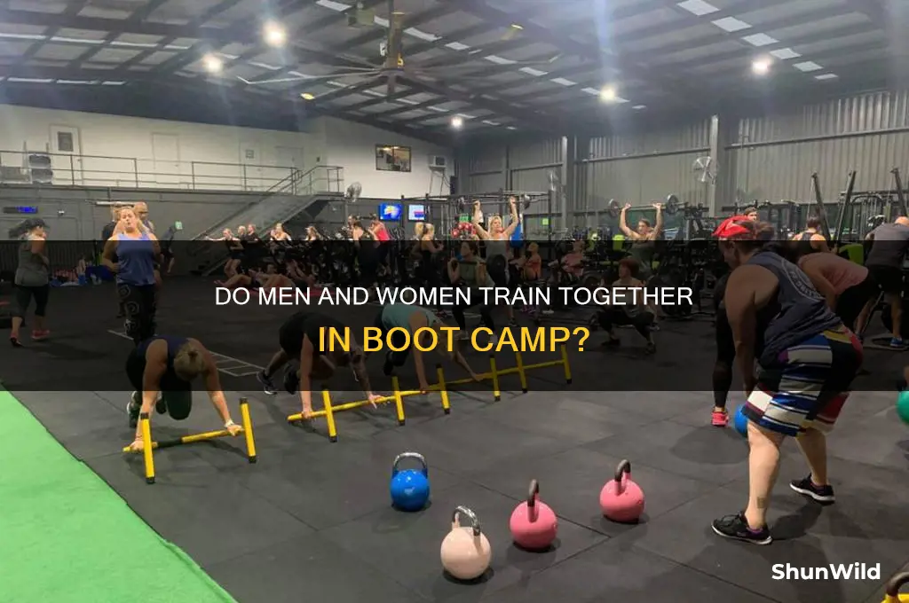 do men and women go to the same boot camp