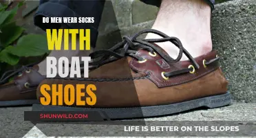 Boat Shoes and Socks: A Guide for Men