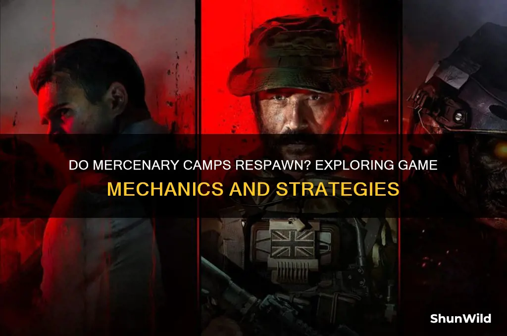 do merceny camps respawn