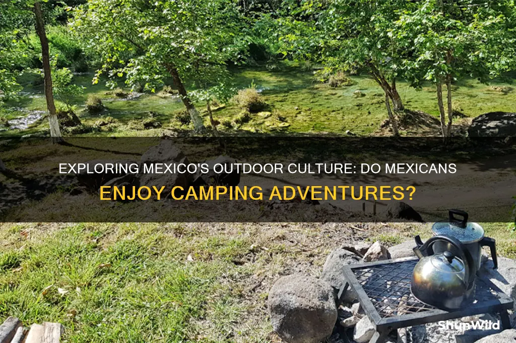 do mexicans go camping