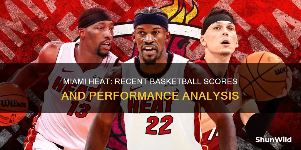 do miami basketball scores
