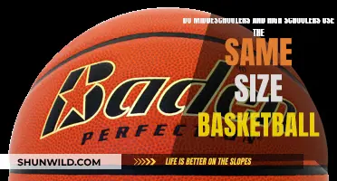 Basketball Size: Middle Schoolers vs. High Schoolers