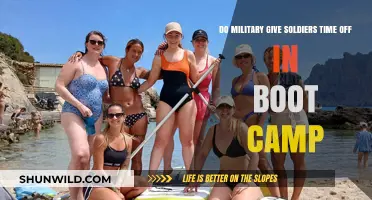 Do Soldiers Get Time Off During Boot Camp? The Truth Revealed