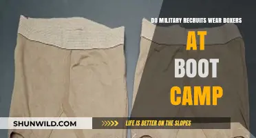 Boxers or Briefs? Military Recruits' Underwear Rules at Boot Camp