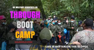 Military Scientists and Boot Camp: Unraveling the Training Requirements