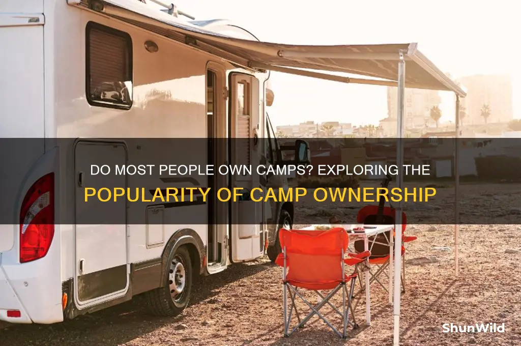 do moat people own camps