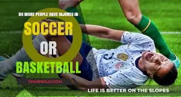 Injuries in Soccer vs Basketball: Which Sport is Riskier?