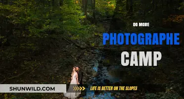 Photographers and Camping: Exploring the Great Outdoors Through the Lens